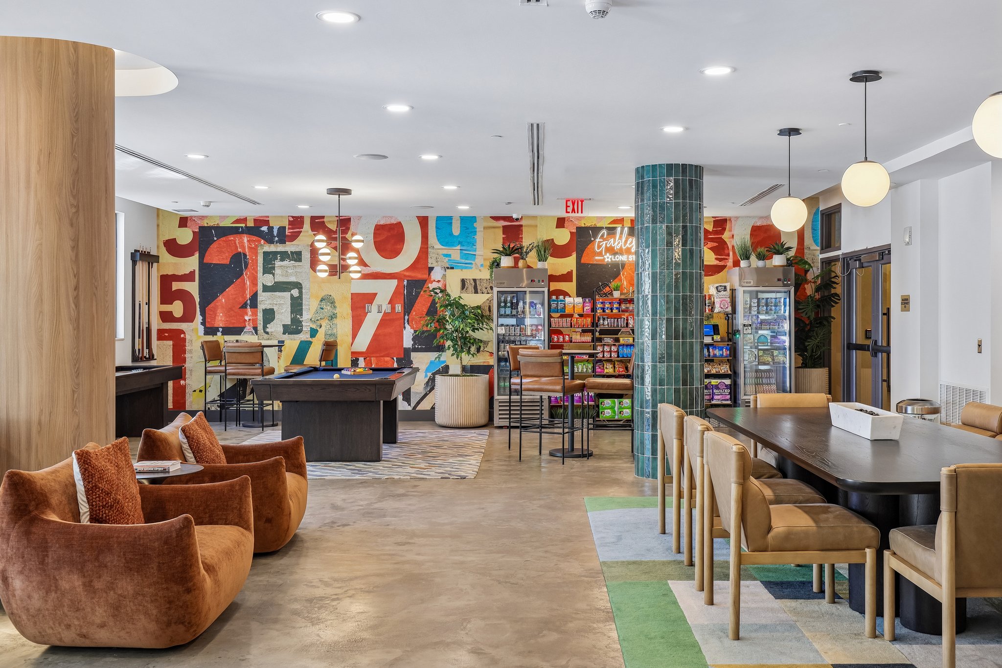 Resident Lounge
